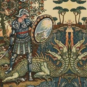 Perseus' mirrored toile