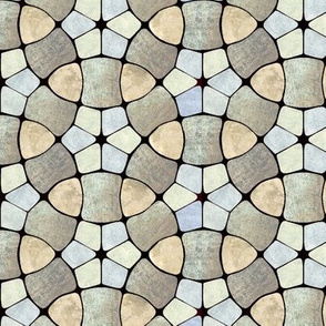 Stone tile texture