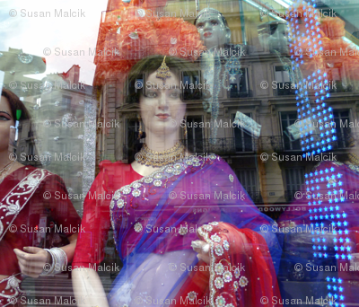 Sari Shop, Paris