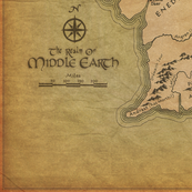 Middle Earth Map