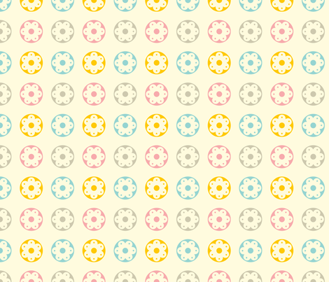 Pure babies No.4 fabric by rozo on Spoonflower - custom fabric