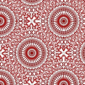 Soft Lace Ornate Wheels - Red