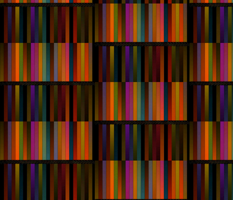 The Vibrance of Africa fabric by charldia on Spoonflower - custom fabric