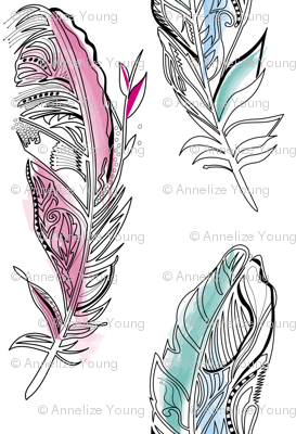 Feathers