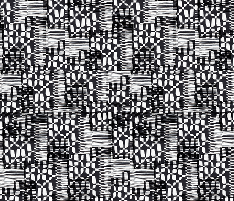 Abstract Jungle fabric by delaneyg on Spoonflower - custom fabric