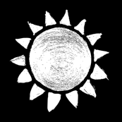 Sunflower Noire