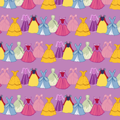Princesses a'Plenty - Lilac Edition