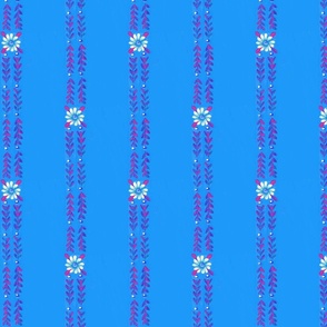Daisy chain_blue