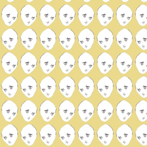 Are You Serious in Yellow