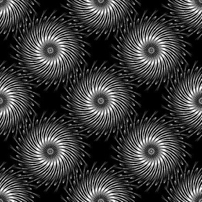 Not Your Everyday Dots - Black and White