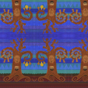 EthnomusicoloTree: Zimbabwe x 3