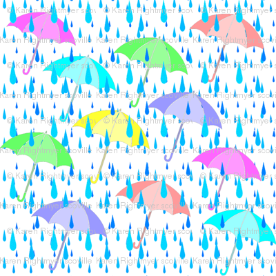 umbrellas