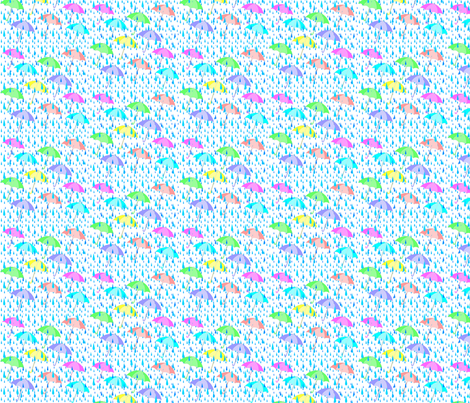umbrellas fabric by krs_expressions on Spoonflower - custom fabric