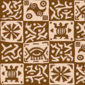 Inspired by African designs