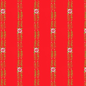 Daisy chain - red