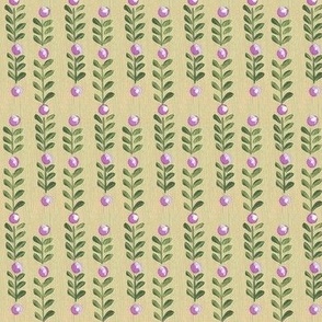Berry stripe - cream