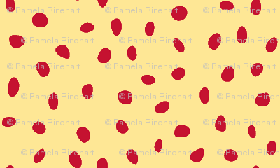 dalmatian red and neopolitan yellow