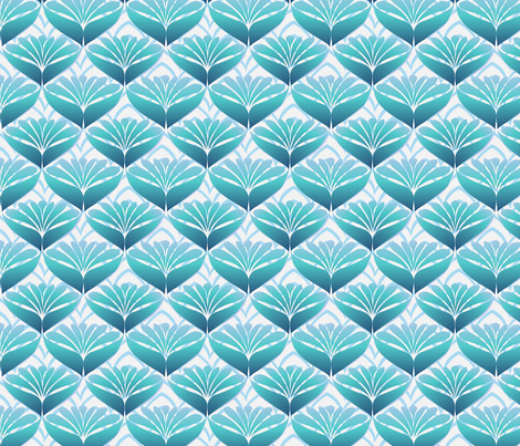 whale_tail_splash fabric by glimmericks on Spoonflower - custom fabric