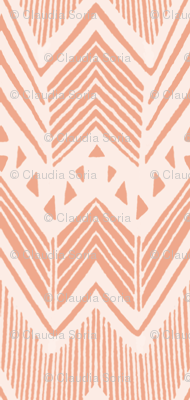 Hand drawn Chevron