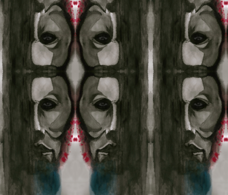 The Mask fabric by riparts on Spoonflower - custom fabric