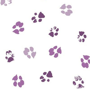 Purple Paws