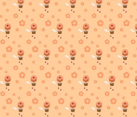 hotair balloon fabric by krs_expressions on Spoonflower - custom fabric