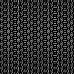 Deathly_Hallows Black and White