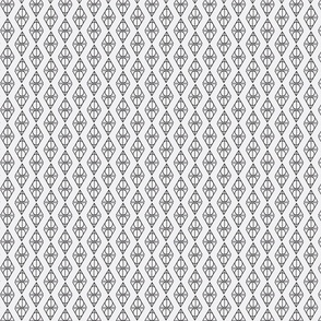 Deathly_Hallows White and Black