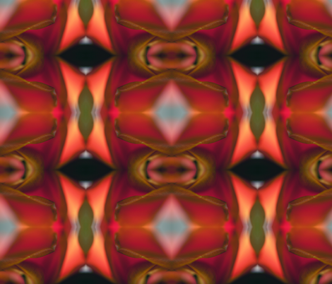 African Aztec fabric by cassiesavage on Spoonflower - custom fabric
