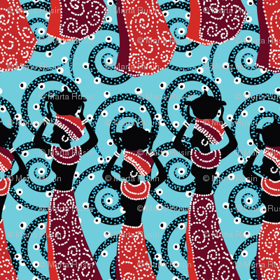 African ladies