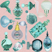 perfume bottles