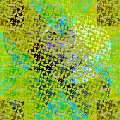 Inspired by India - Summer Blossoms
