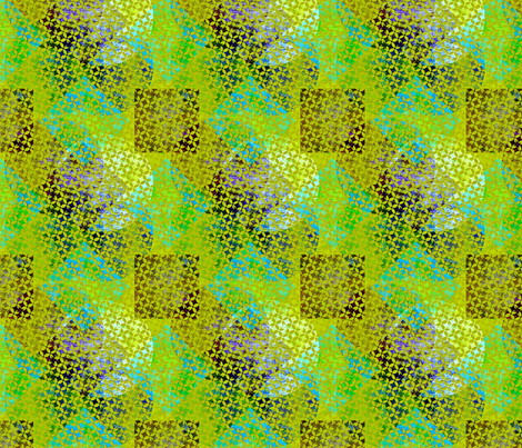 Inspired by India - Summer Blossoms fabric by glimmericks on Spoonflower - custom fabric