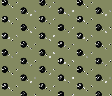 Zelda_BOW_WOW fabric by occiferbetty on Spoonflower - custom fabric