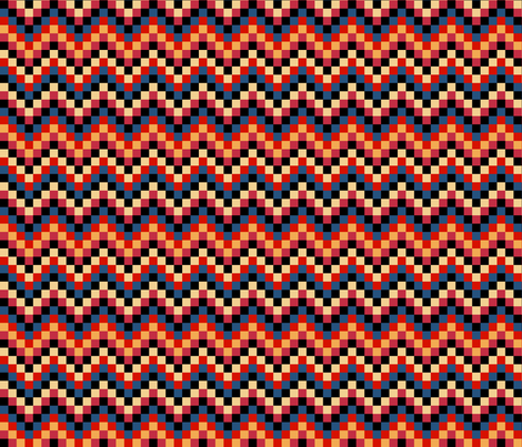 Congo Dance fabric by mag-o on Spoonflower - custom fabric