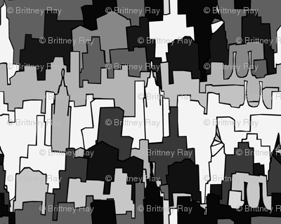 Monochromatic City