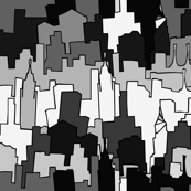 Monochromatic City