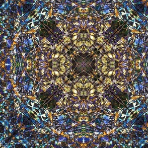 "Azulejo" Fabric