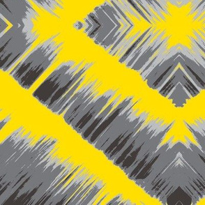 Gray and Yellow Waterfall