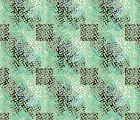 Inspired by India - Cool Breezes fabric by glimmericks on Spoonflower - custom fabric