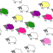 impossible sheep pink