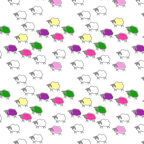 impossible sheep pink