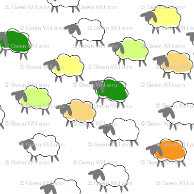 impossible sheep orange