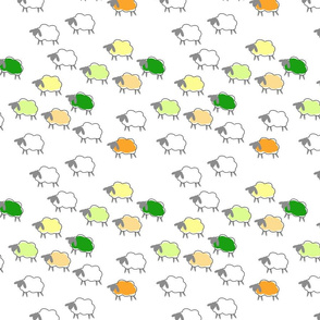 impossible sheep orange