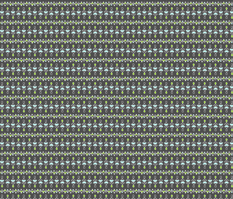 Here & There Stripe fabric by raebekah on Spoonflower - custom fabric