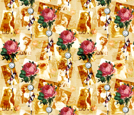 Keep Me Hanging On fabric by glanoramay on Spoonflower - custom fabric