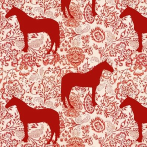 The Red Forest Horse