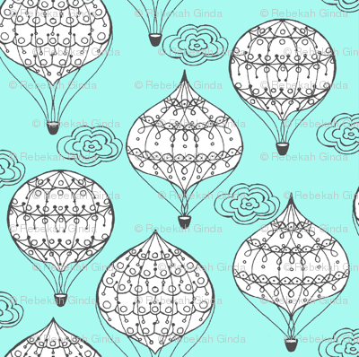 Here & There Balloons