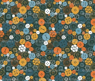 Buttons Galore!