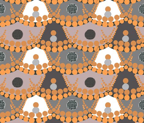 african_dots fabric by katarina on Spoonflower - custom fabric